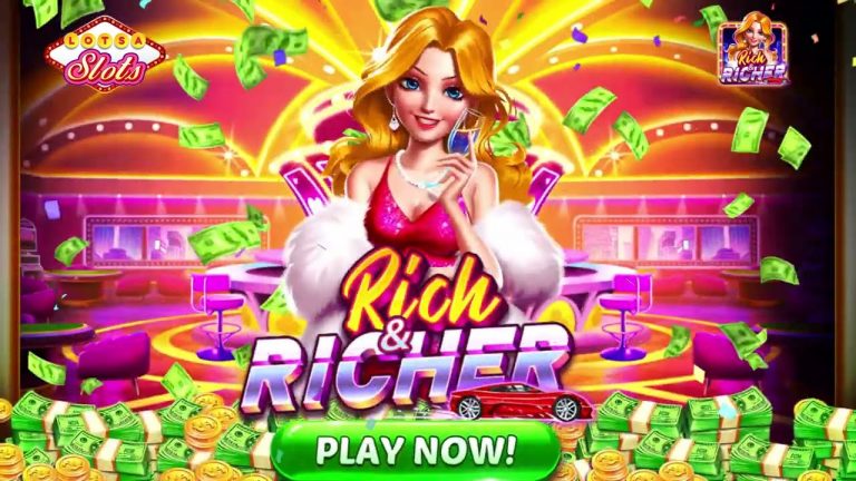 RICH & RICHER LOTSA SLOTS | NEW SLOT GAME| LAS VEGAS SLOTS| FREE SLOTS | CASINO SLOTS | JACKPOT