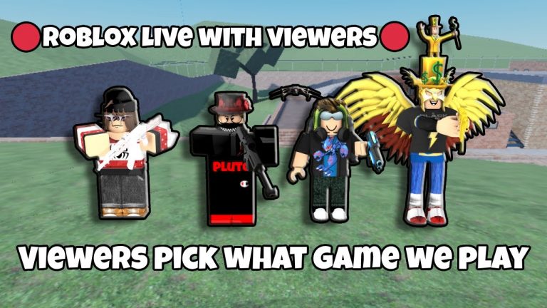 ROBLOX LIVE PLAYING ROBLOX WITH FANS ARSENAL MM2 DOORS AND MORE