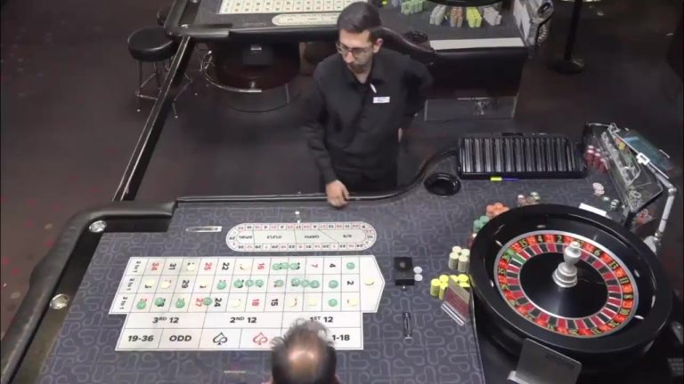 ROULETTE CASINO FULL TABLE REAL 28/01/2023