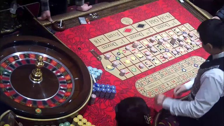 ROULETTE In Hot Session Lots of Betting IN CASINO 30/01/2023