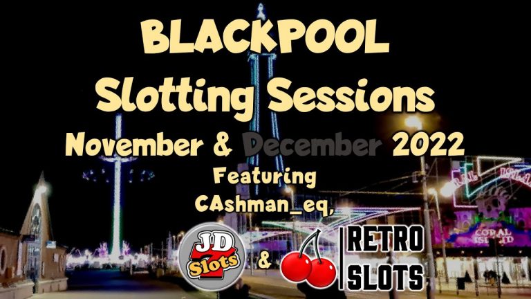 Retro Slots Blackpool Classic Fruit Machine Session November 2022 With @JDSlots