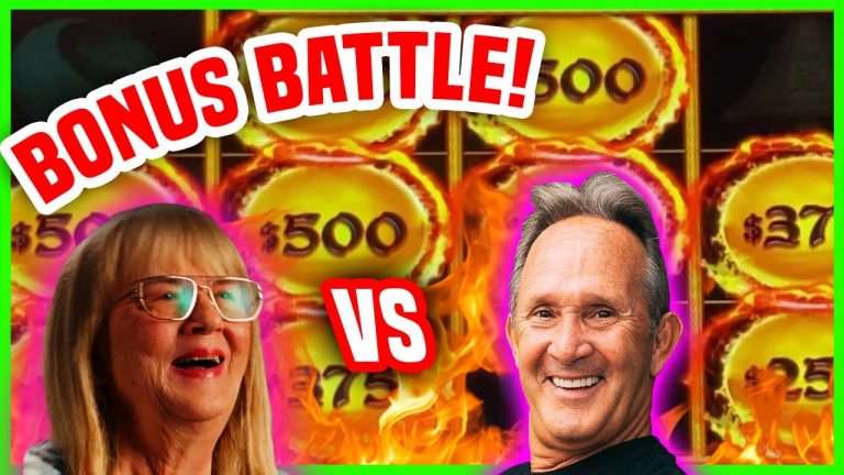 Rick vs. Gloria BONUS BATTLE On Dragon Link…*JACKPOTS!!*