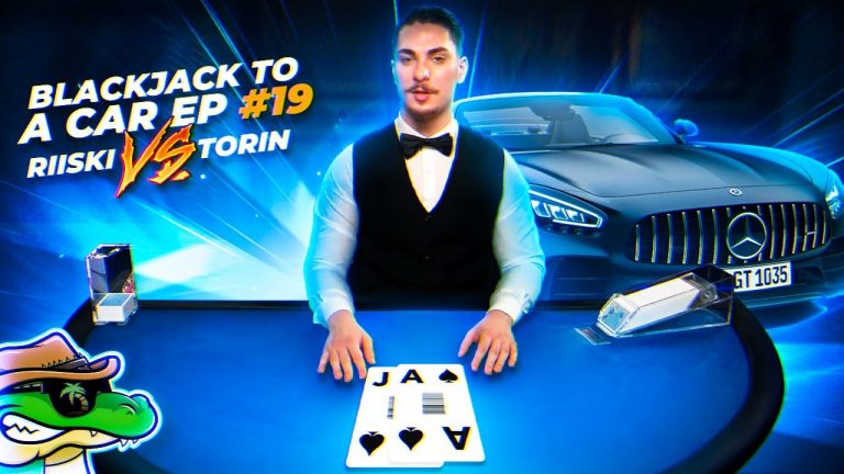 RiiSki VS Torin – Blackjack to a Car #19