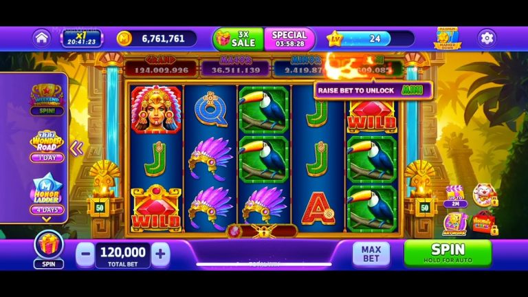 Rise of Maya Slots GamePlay 1080p 60fps