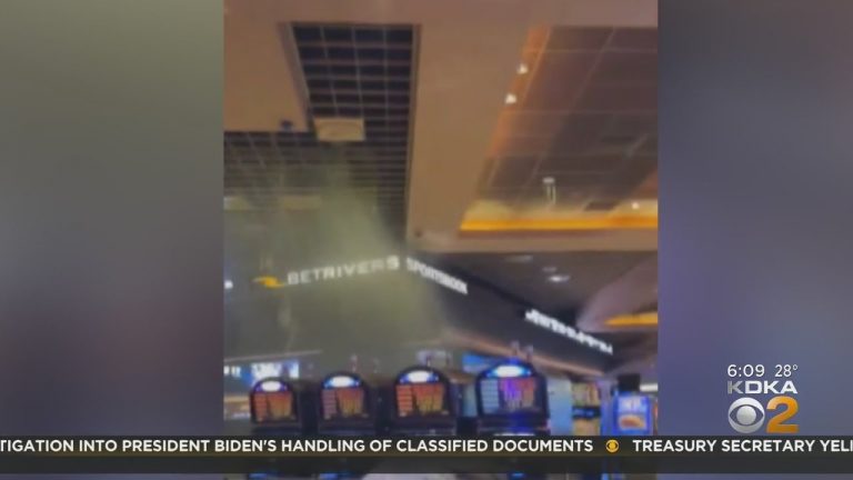 Rivers Casino closed after cracked pipe spills water onto gaming floor