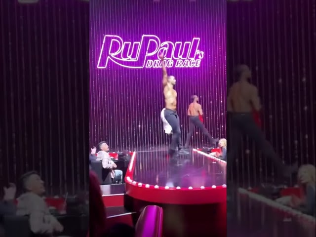 Rupauls Drag Race Live In Vegas – Pit Crew Introduction – 21st January 2023 – Flamingo Las Vegas