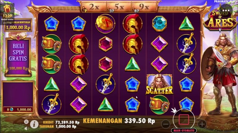 SANRTP | CHEAT RTP SLOT & BOCORAN RTP LIVE HARI INI | SWORD OF ARES