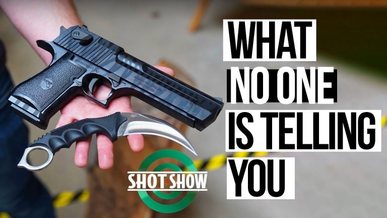 SHOT Show 2023.. What NO ONE is telling you!