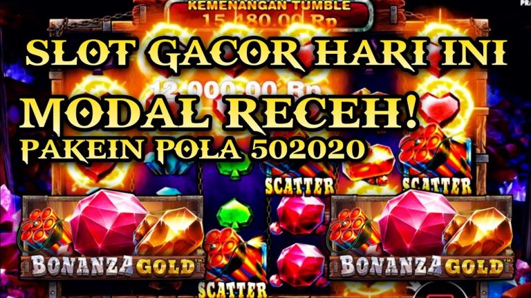 SLOT BONANZA GOLD BONANZA GACOR HARI INI SLOT GACOR HARI INI Modal receh! Pakein pola 502020