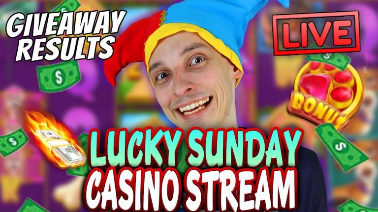 SLOTS LIVE LUCKY SUNDAY! Casino Stream with mrBigSpin FRESH