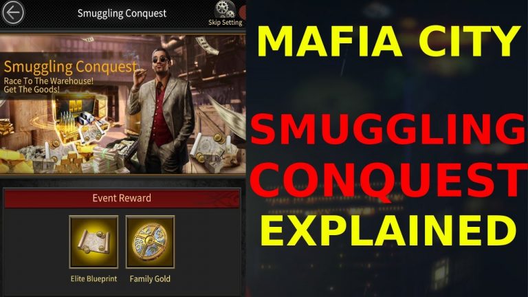 SMUGGLING CONQUEST Explained – Mafia City