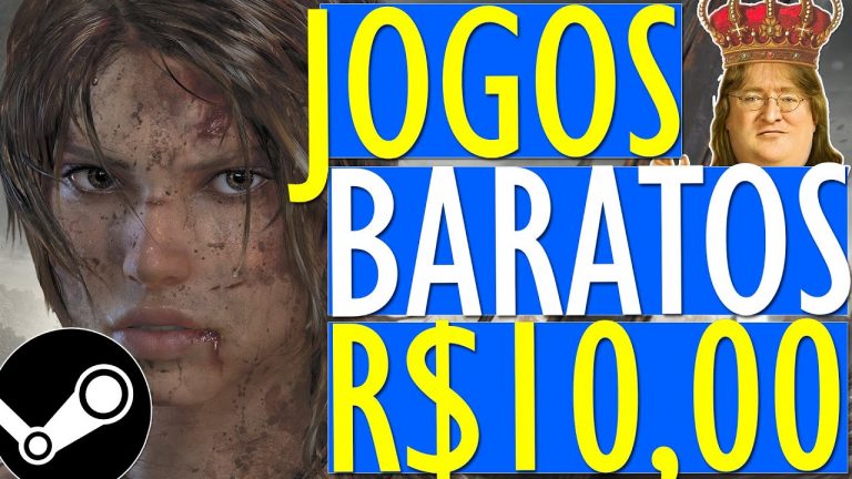 STEAM WINTER SALE 2022 – 150 EXCELENTES JOGOS BARATOS por MENOS de 10 REAIS AGORA no PC!!