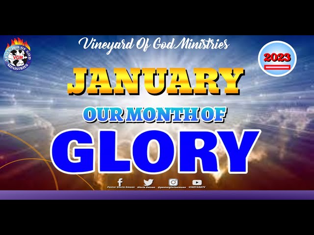 SUNDAY GLORIOUS SERVICE #Life Is Spiritual# 22/01/2023