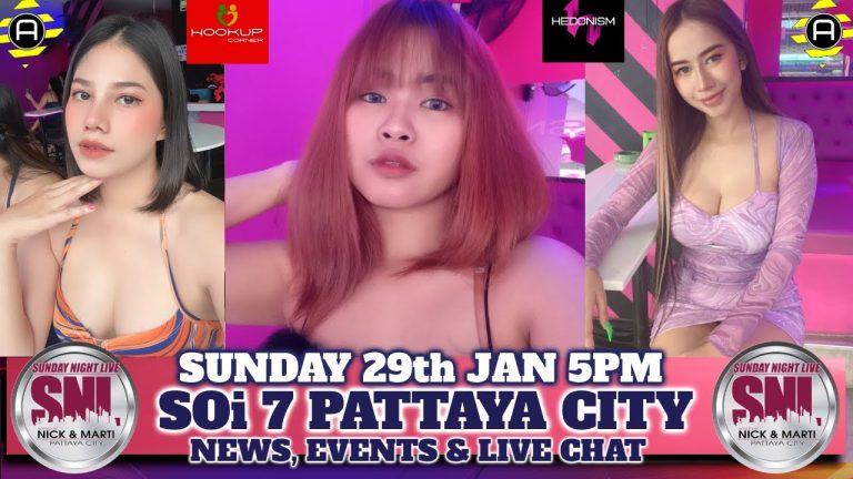 SUNDAY NIGHT LIVE – 29th JAN 2023 – 5pm