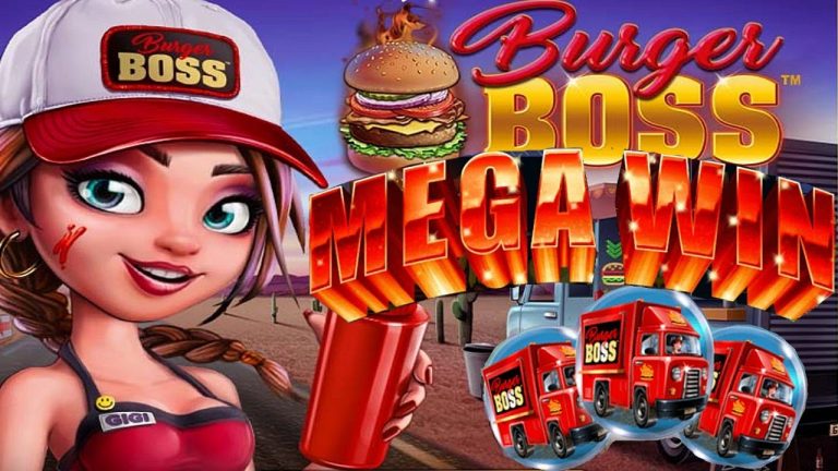 SUPER BURGER MEGA WIN on BURGER BOSS CHUMBA – CASINO