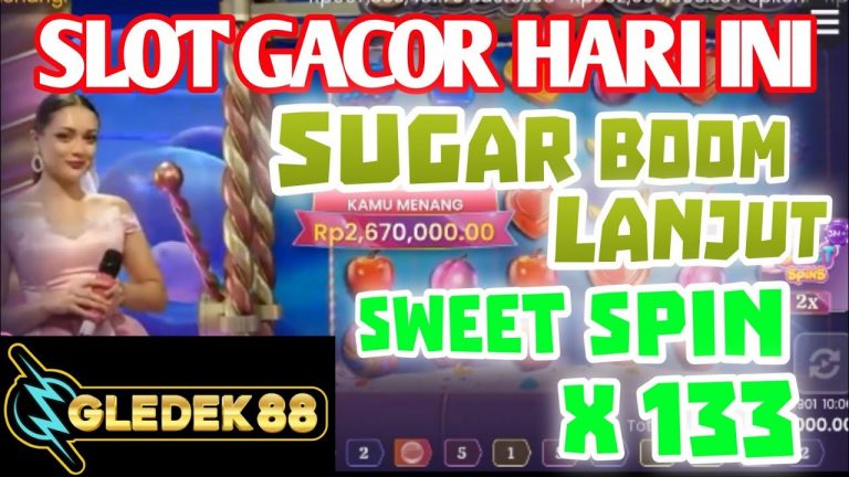 SWEET BONANZA CANDYLAND MODAL KECIL UPDATE JAM GACOR HARI INI