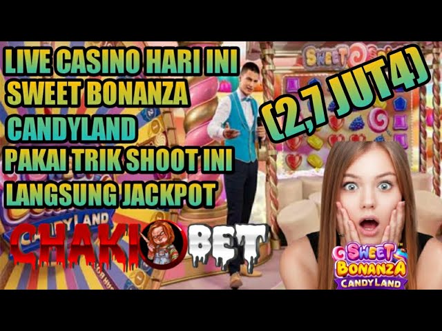 SWEET BONANZA CANDYLAND || MODAL RECEH