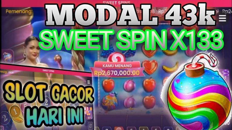 SWEET BONANZA CANDYLAND SWEET SPINS UPDATE JAM GACOR HARI INI