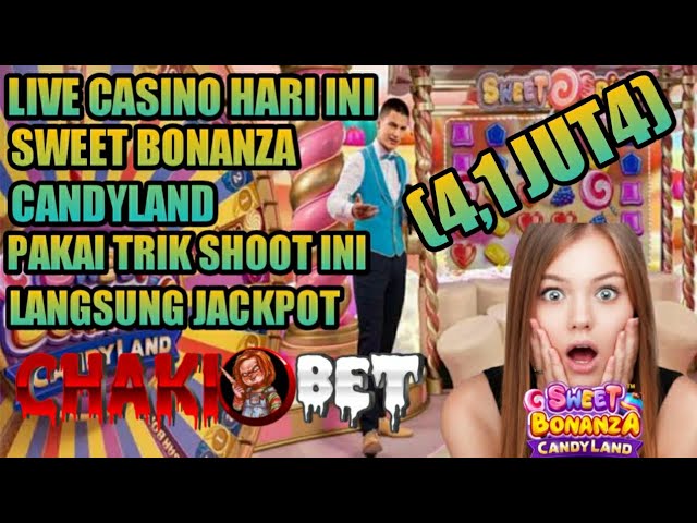 SWEET BONANZA CANDYLAND || TIPS TRIK BERMAIN 4NGKA DI CANDYLAND