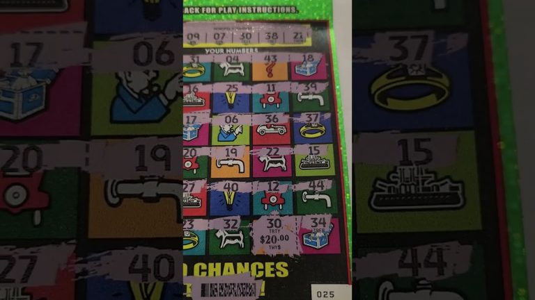 Scratching A Monopoly Scratchoff Ticket #scratchoff #win #scratcher