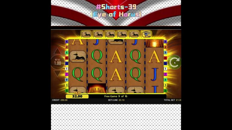 #Shorts-39(Eye of Horus – Free Spin)