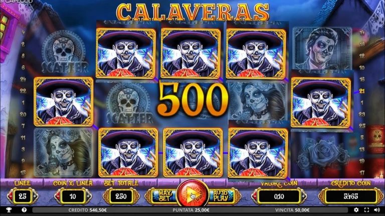 Slot BAR Calaveras Online Macchinette Italia