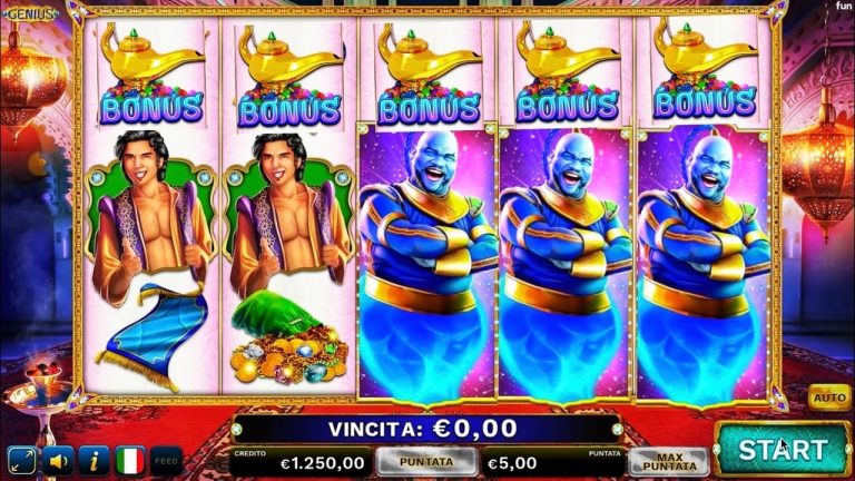 Slot BAR Genius Online free spin Macchinette Italia 2023