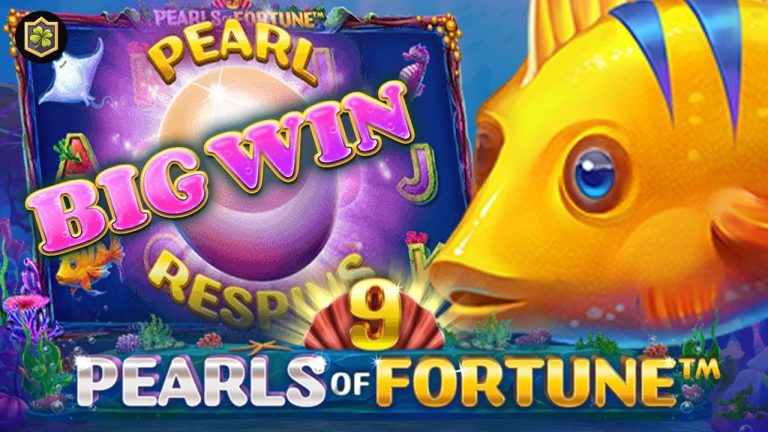 Slot BIG WIN 9 Pearls of Fortune iSoftBet – New Online Slot – All Features