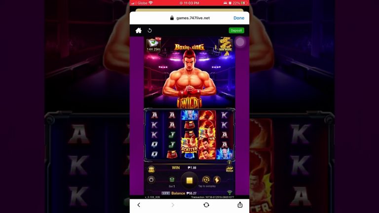 Slot Hopping kay 747, saan aabot ang 100 pesos ko? #747 #onlinecasino #lowbet #winningslots #website