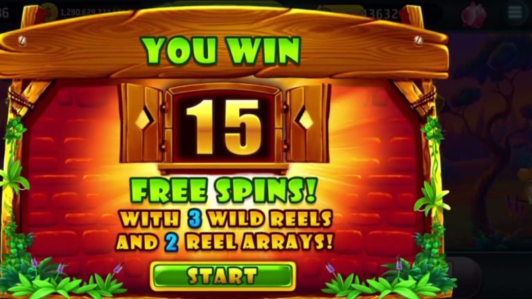 Slotomania Despicable Wolf2 10T Bet Free Spins with 2 reel arrays and 3 wild reels #slotomania