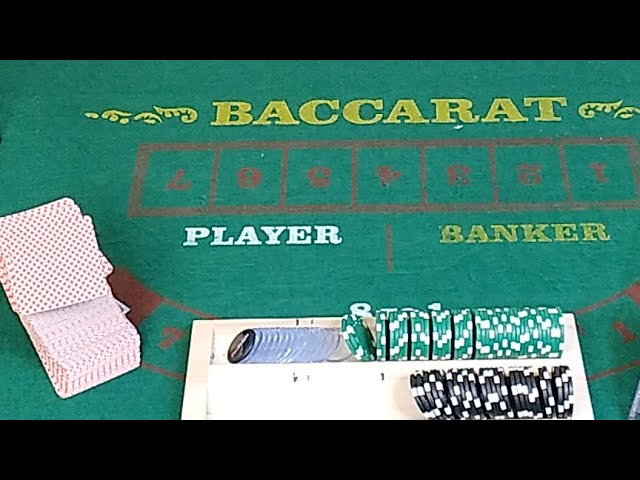 So, You Want To Gamble For A Living? Live # 7 Baccarat