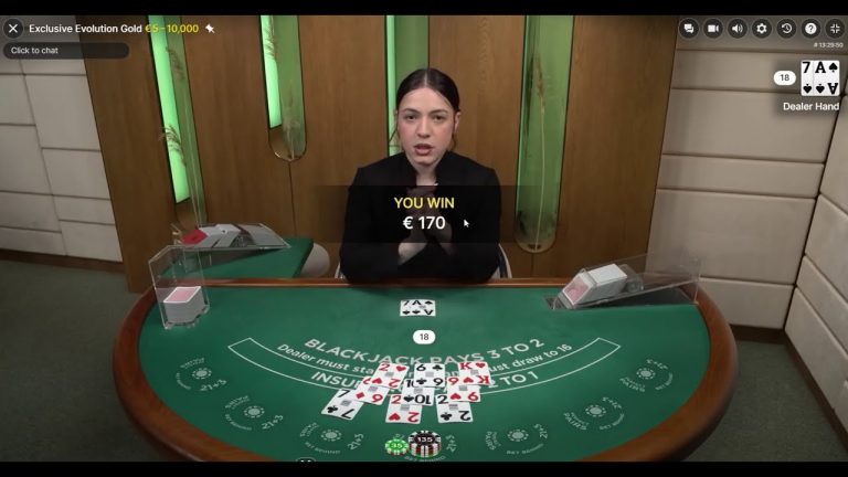 Speed Blackjack Going up and Down!! Online Gambling Highlights