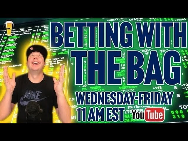 Sports Betting Live | Betting with the Bag | NHL | NBA | NCAAB | Wed, Jan 11th, 2023