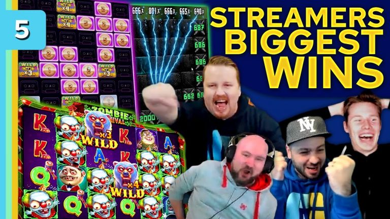 Streamers Biggest Wins #05 / 2023