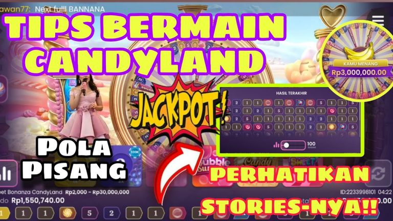 Sweet Bonanza Candyland || Info Slot Gacor Hari Ini || Candyland Sweet Bonanza