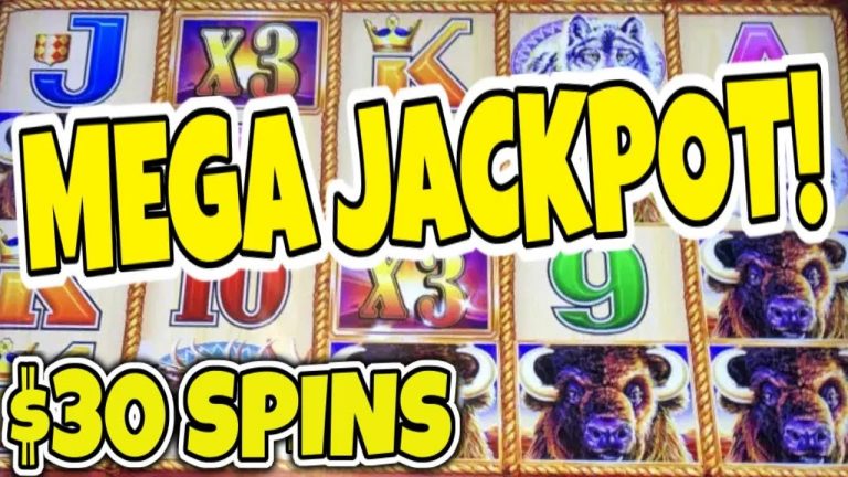 THE KING OF BUFFALO KEEPS WINNING BIG! MAX BET BUFFALO GOLD SLOTS