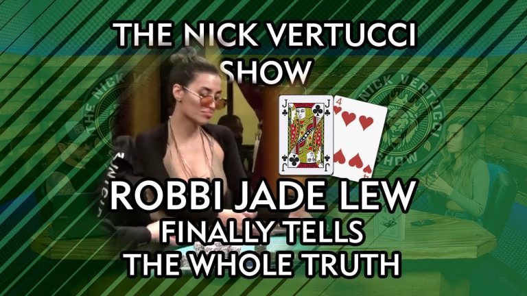 THE NICK VERTUCCI SHOW “ROBBI JADE LEW FINALLY TELLS THE TRUTH” #033