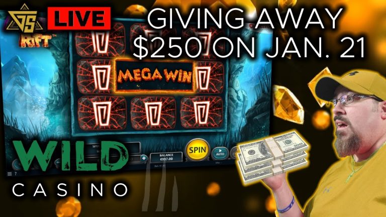 THURSDAY GETRDONE DAY/WILD CASINO/BRAND NEW CASINO/!WILDCASINO/ LET’S GO STARTING $3000 RAW