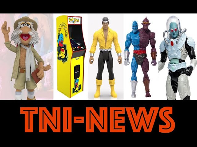 TNInews: New Fraggle Rock Figures, TMNT From Mezco, Ninja Elite, Masterverse Two Bad Update & More