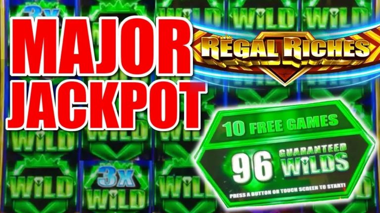 TOO MANY WILDS TO COUNT!!! HIGH LIMIT REGAL RICHES SLOT SESSION IN LAS VEGAS!!!