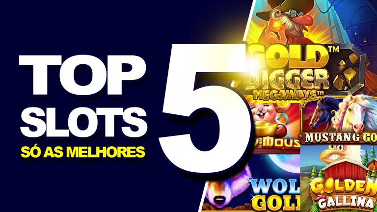 TOP 5 SLOTS COM OS MELHORES PAGAMENTOS EM CASINOS ONLINE