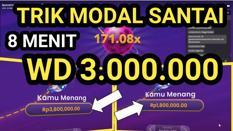 TRIK WD MEWAH SPACEMAN PRAGMATIC MODAL RECEH || SLOT GACOR HARI INI SPACEMAN || SPACEMAN PRAGMATIC