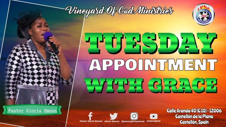 TUESDAY APPOINTMENT WITH GRACE # Life Is Spiritual # 24/01/2023