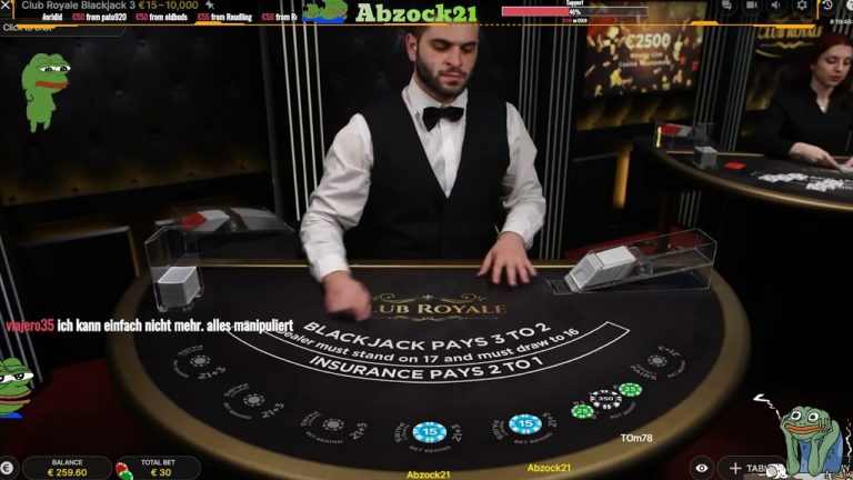 TWITCH Blackjack Session (FULL) #304