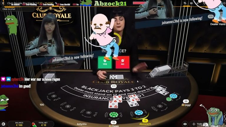 TWITCH Blackjack Session (FULL) #305