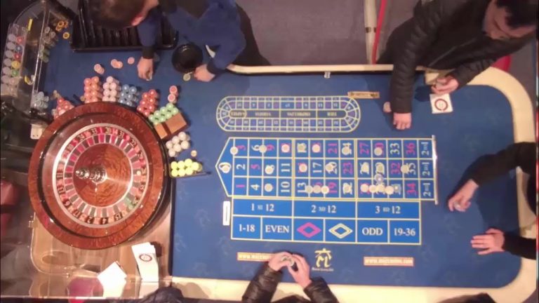 Table Roulette Live Casino Fantastic Bet Session 21/01/2023