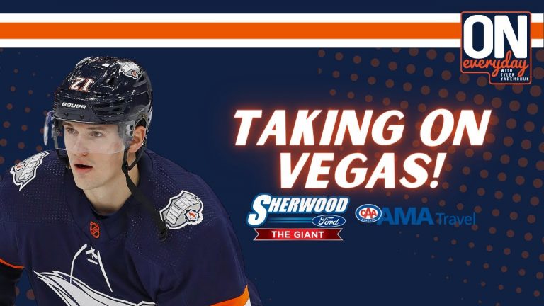 Taking On Vegas! | Oilersnation Everyday with Tyler Yaremchuk Jan 14