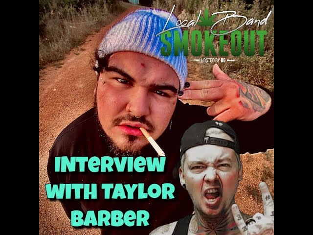 Taylor Barber Interview! We Talk The Big 6 / Left to Suffer News / Tours / Partying & Much More !