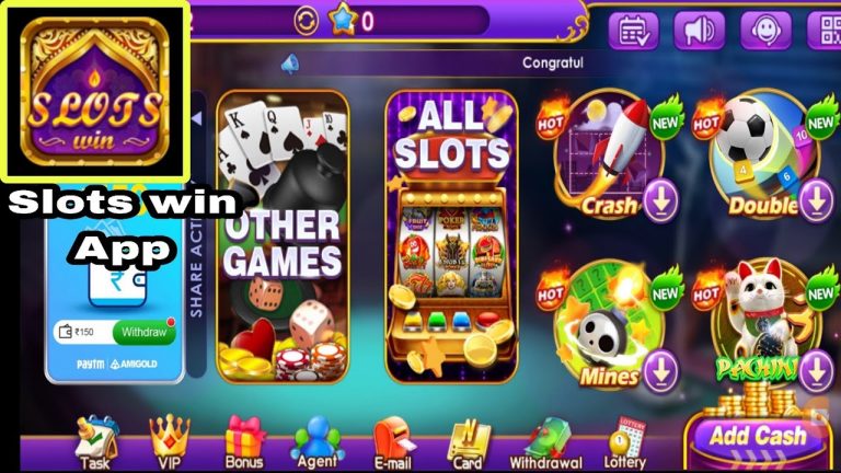 Teen Patti Slots Win App| New Refer And Earn| 2023 New Rummy App|New Teen Patti App Today