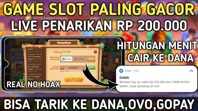 Terbaru 2023 !! Game Slot Penghasil Uang Terbukti Membayar – Slot Tanpa Deposit Menghasilkan Uang